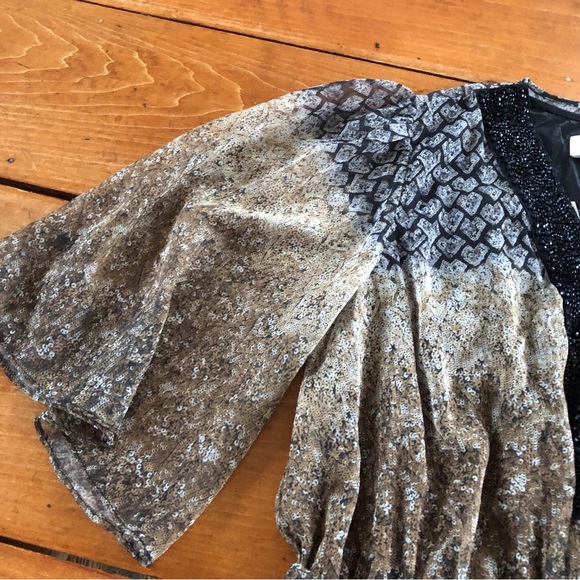 Beautiful Badgley Mischka Blouse - American Glamour - Picture 9 of 11